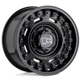 4 Llantas Axle 18x9.5 8x165/-18 Matte Black - Black Rhino