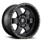 4 Llantas Podium D618 17X9 6X139 Black - Fuel