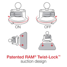 Cargar imagen en el visor de la galería, Base Para Telefono X-Grip - Ram Mounts - DOBLETRACCION 