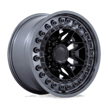 Cargar imagen en el visor de la galería, 4 Llantas Alpha 17x9 6x139 Matte Black Gunm - Black Rhino