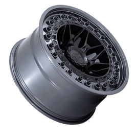 4 Llantas Alpha 17x9 6x139 Matte Black Gunm - Black Rhino