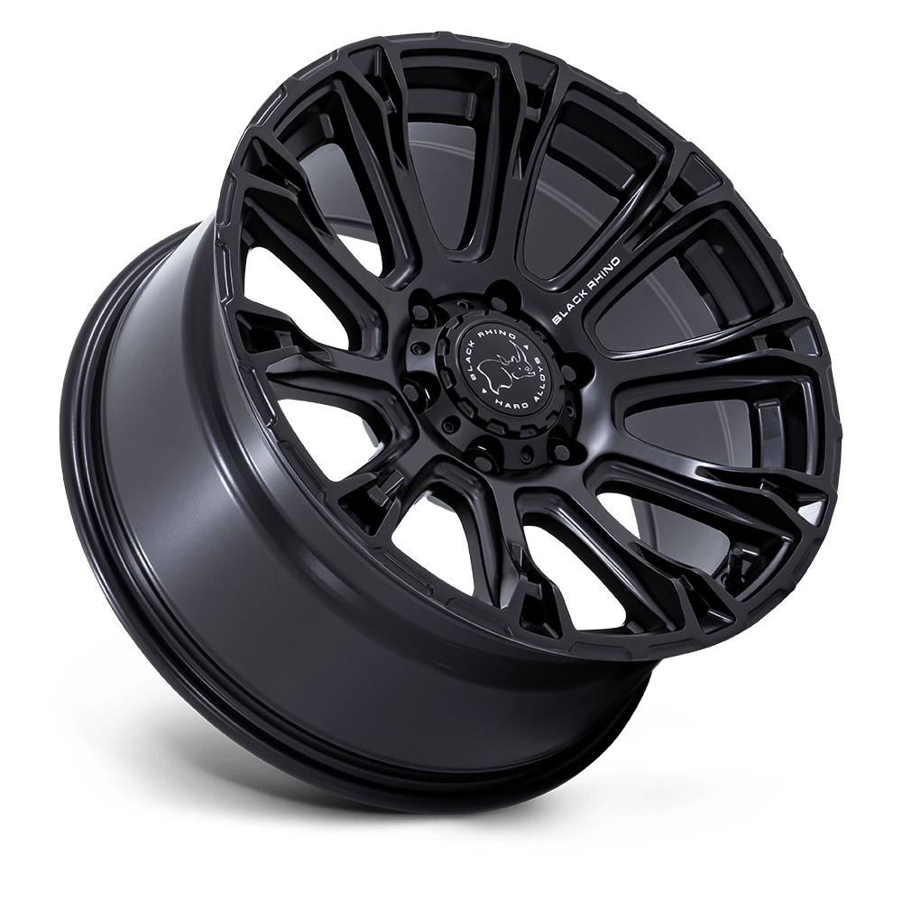 4 Llantas Diamondback 17x9 6x139/12 Matte Black - Black Rhino