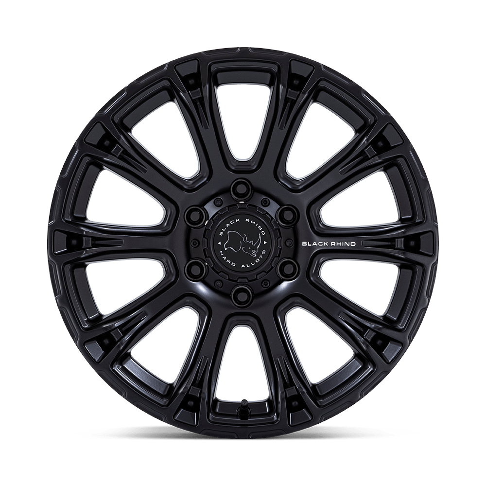 4 Llantas Diamondback 17x9 6x139/12 Matte Black - Black Rhino