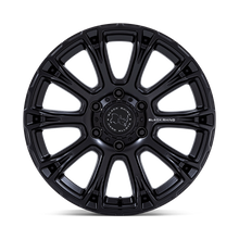 Cargar imagen en el visor de la galería, 4 Llantas Diamondback 17x9 6x139/12 Matte Black - Black Rhino