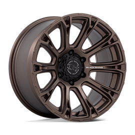 4 Llantas Diamondback 20x9 6x139/12 Matte Bronze - Black Rhino