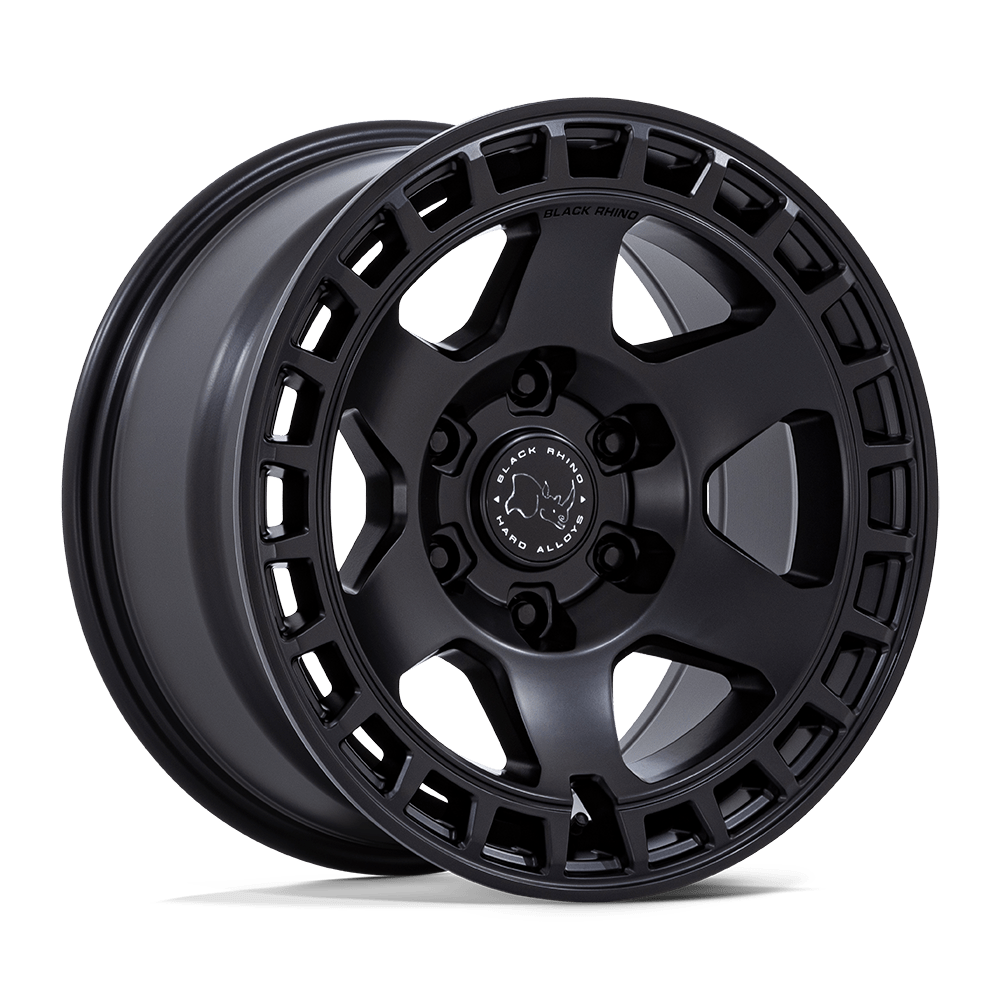 4 Llantas Bahari 17x8.5 6x139 Matte Black - Black Rhino