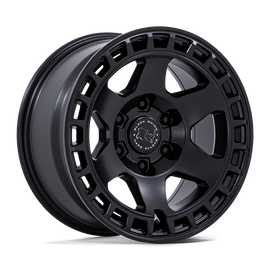 4 Llantas Bahari 17x8.5 6x139 Matte Black - Black Rhino