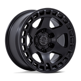4 Llantas Bahari 17x8.5 6x139 Matte Black - Black Rhino