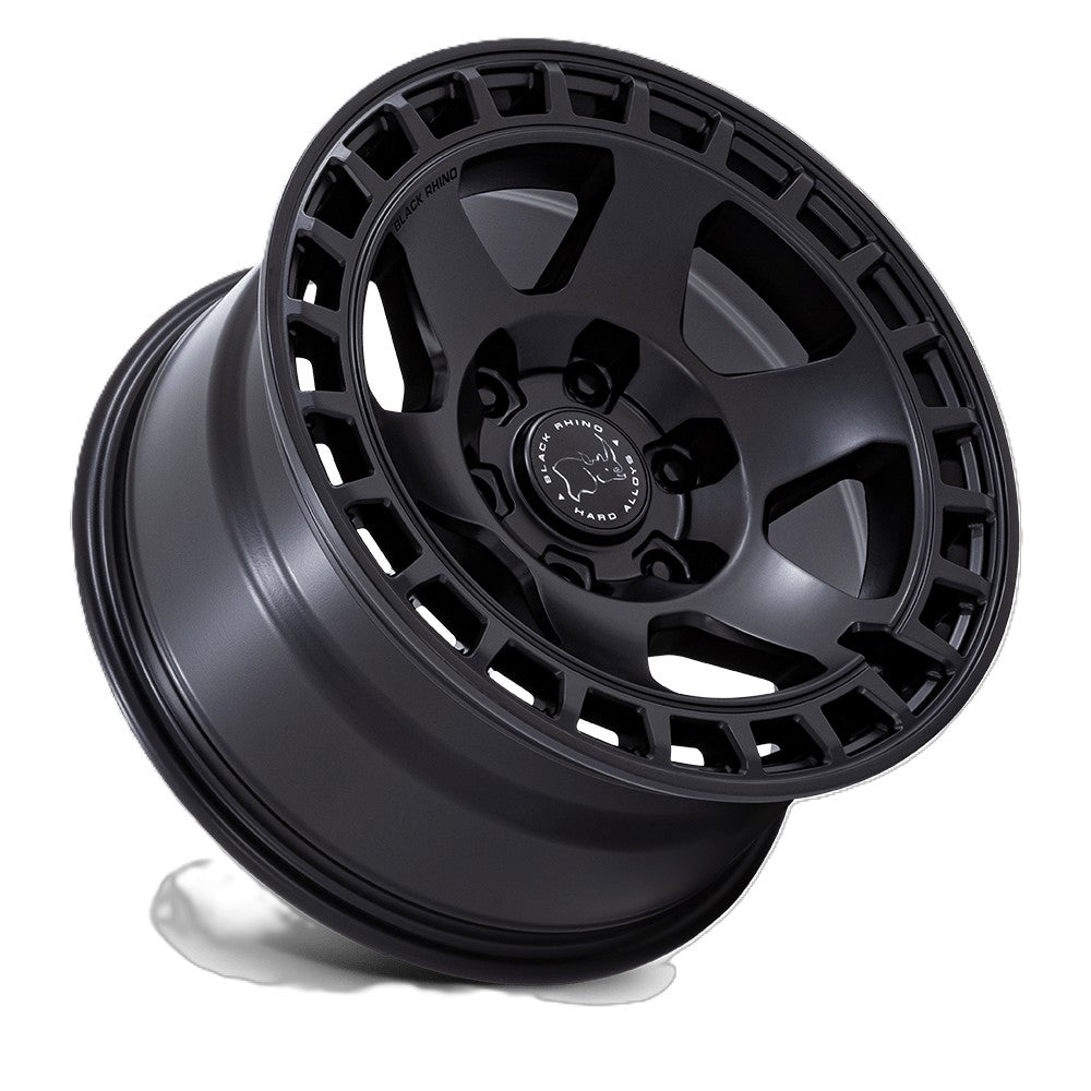 4 Llantas Bahari 17x8,5 6x139/-10 Matte Black - Black Rhino