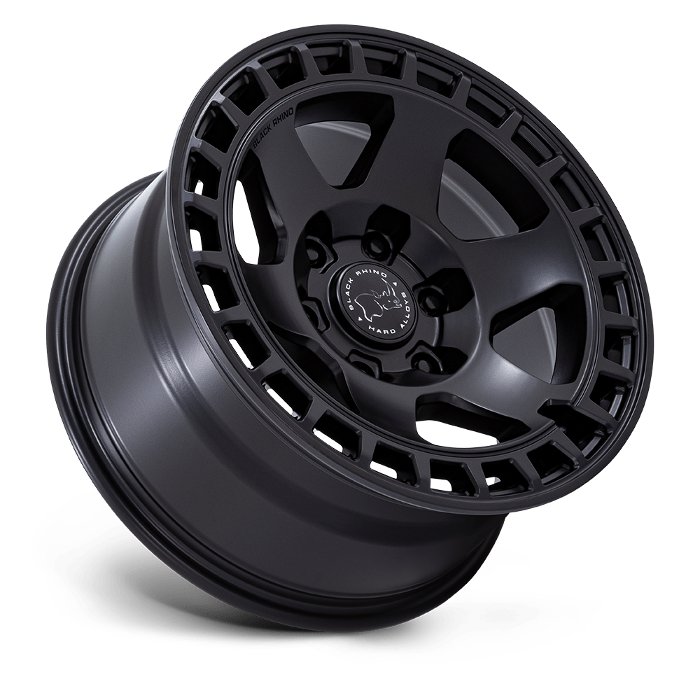 4 Llantas Bahari 17x8.5 6x139 Matte Black - Black Rhino