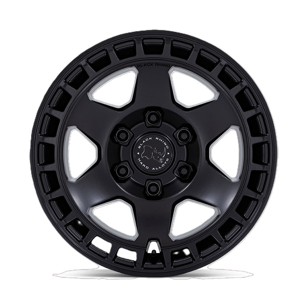 4 Llantas Bahari 17x8,5 6x139/-10 Matte Black - Black Rhino