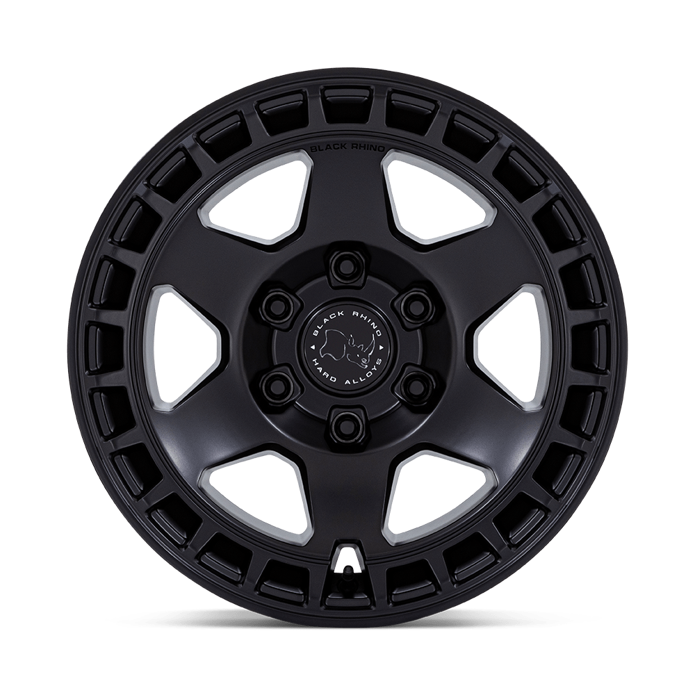 4 Llantas Bahari 17x8.5 6x139 Matte Black - Black Rhino