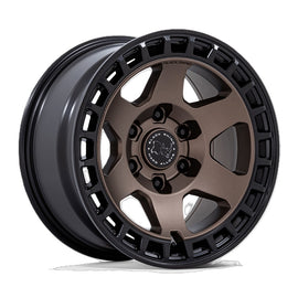 4 Llantas Bahari 17x8.5 6x139/12 Matte Bronze - Black Rhino