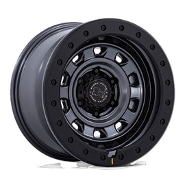 4 Llantas Xplorer 17x9 6x139/12 Matte GunMetal - Black Rhino