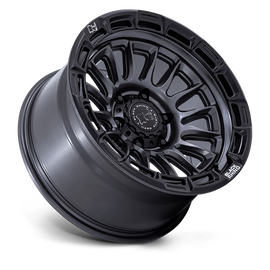 4 Llantas Rival 17x8.5 6x139/1  Matte Gunmetal / Matte Black- Black Rhino