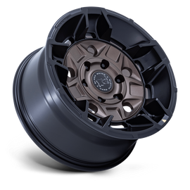 4 Llantas Guard 17x8.5 6x139/0 Burnt Bronze / Matte Black - Black Rhino