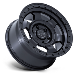 4 Llantas Trooper 17x8.5 6x139/0 Matte Black - Black Rhino