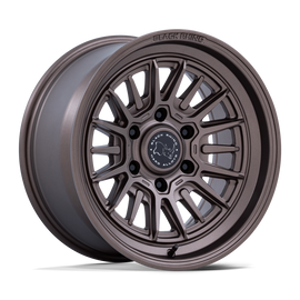 4 Llantas Taleo 17x8.5 6x139/-10 Burnt Bronze- Black Rhino