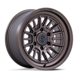 4 Llantas Taleo 17x8.5 6x139/-10 Burnt Bronze- Black Rhino