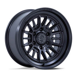 4 Llantas Taleo 17x8.5 6x139/0 Matte Black - Black Rhino