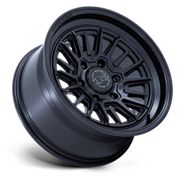 4 Llantas Taleo 17x8.5 6x139/0 Matte Black - Black Rhino