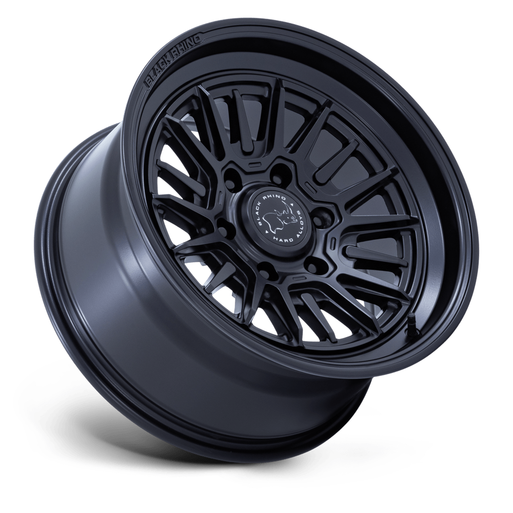 4 Llantas Taleo 17x8.5 6x139/-10 Matte Black - Black Rhino