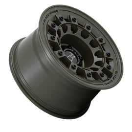 4 Llantas Fuji 17x8.0 5x114 Olive Drab Green - Black Rhino