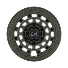 Cargar imagen en el visor de la galería, 4 Llantas Fuji 17x8.0 5x114 Olive Drab Green - Black Rhino