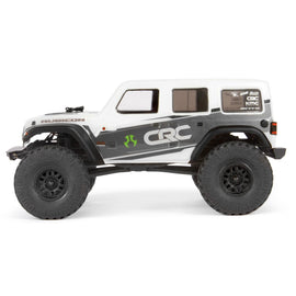Auto a Control Remoto RC Jeep Wrangler JLU 1/24 4WD Blanco - Axial - DOBLETRACCION 