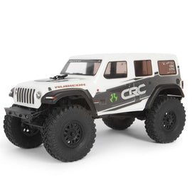 Auto a Control Remoto RC Jeep Wrangler JLU 1/24 4WD Blanco - Axial - DOBLETRACCION 