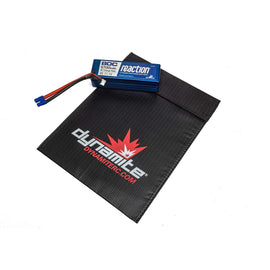 Bolso Grande para Batería LiPo Charge Protection Dynamite - Axial - DOBLETRACCION 