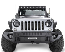 Bumper Delantero Trailine Straight Winch Ready Jeep Gladiator JT (19+) - Go Rhino - DOBLETRACCION 