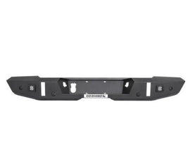 Bumper Trasero Trailline Straight Jeep Gladiator JT (19+) - Go Rhino - DOBLETRACCION 