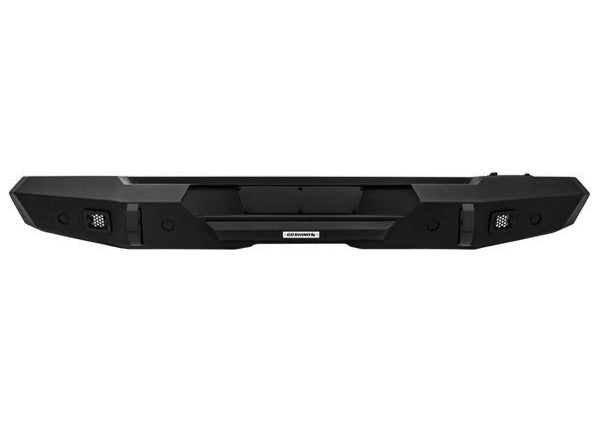 Bumper Trasero Trailline Straight Jeep Wrangler JL (18+) - Go Rhino - DOBLETRACCION 