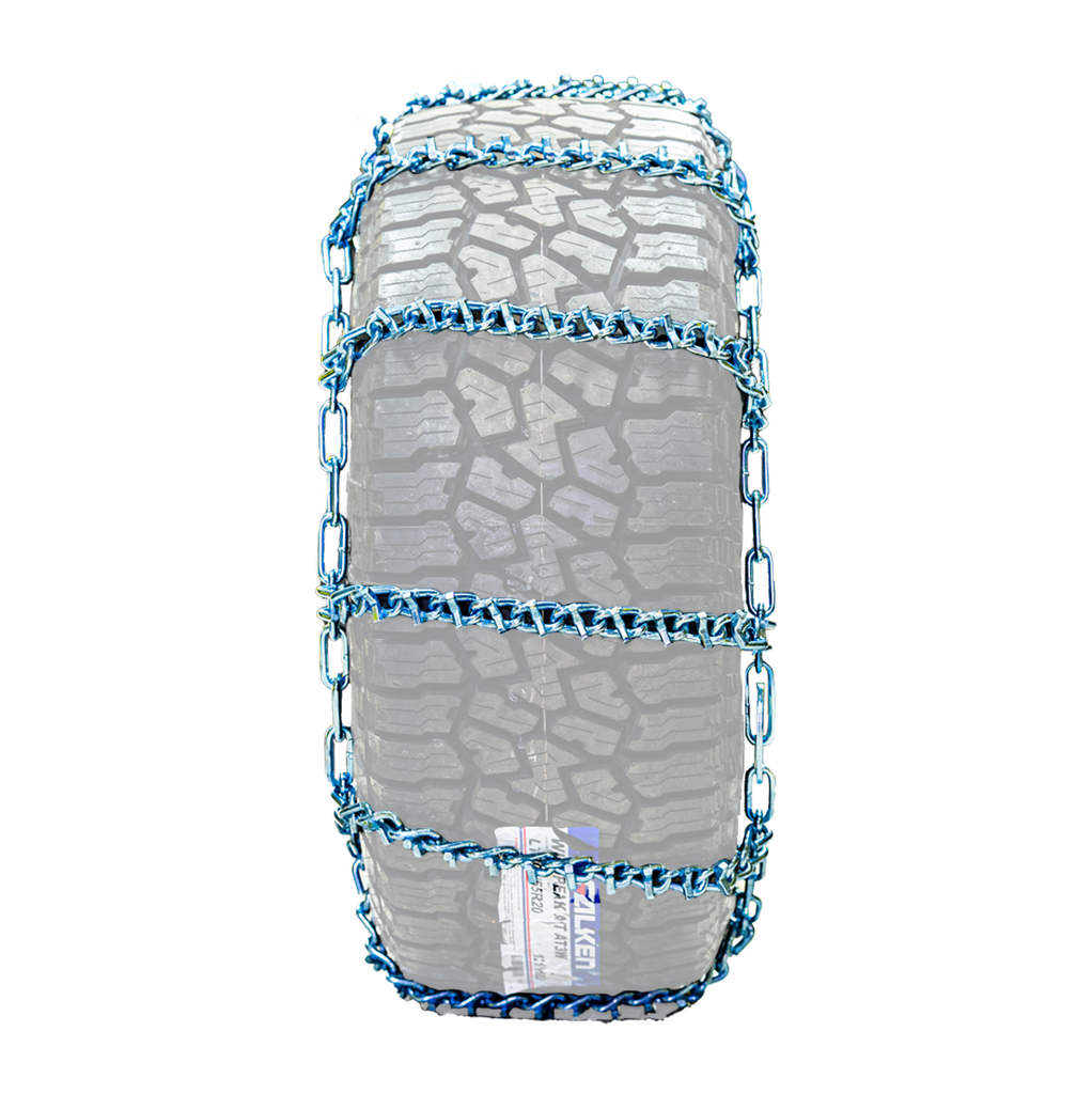 Par de Cadenas para Nieve con Rompehielo Neumáticos SobreMedida - DOBLETRACCION 