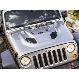 Capó Modelo 10th Aniversario Jeep Wrangler JK (07-18) - DOBLETRACCION 