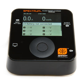Cargador S1200 DC 1x200W Smart Charger Spektrum - Axial - DOBLETRACCION 