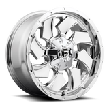 4 Llantas Cleaver D573 20x12 6x135 F150  – Fuel