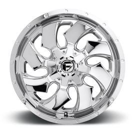 4 Llantas Cleaver D573 20x12 6x135 F150  – Fuel - DOBLETRACCION 