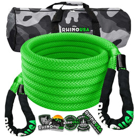 Cuerda de Recuperación Kinetic de 1,6 cm x 610 cm + Bolso HD - Rhino USA - DOBLETRACCION 