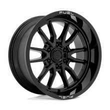 Cargar imagen en el visor de la galería, 4 Llantas Clash D760 17x9&quot; 6x135 Gloss Black - Fuel