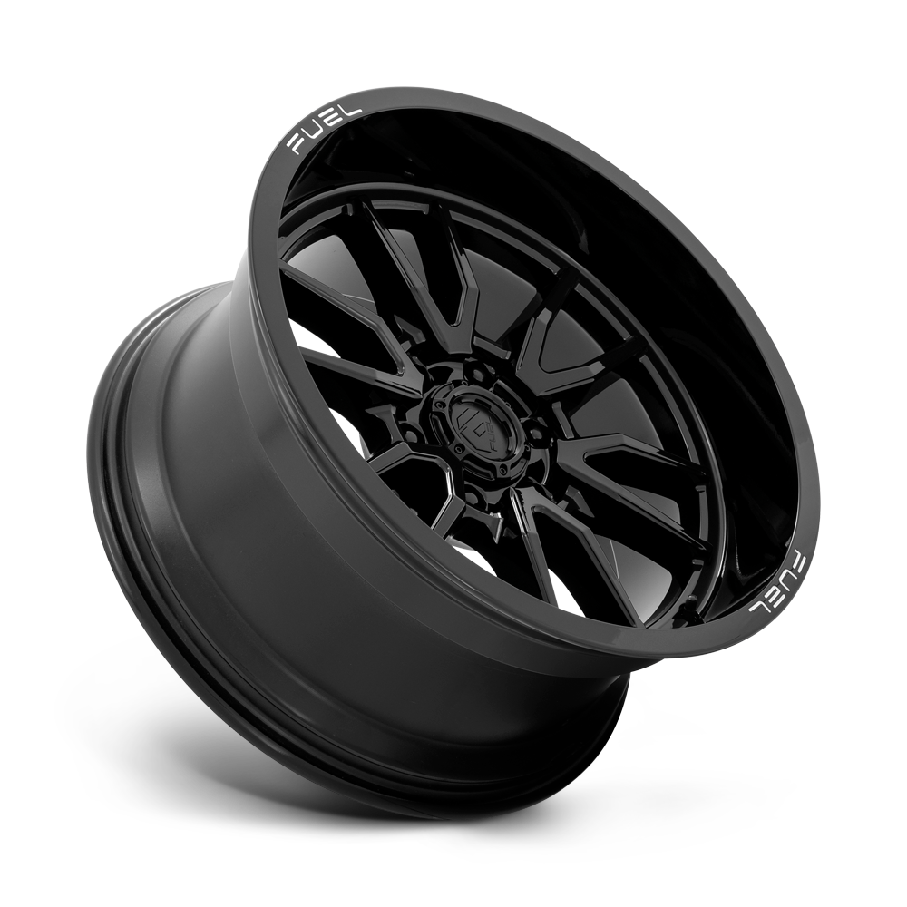 4 Llantas Clash D760 17x9" 6x135 Gloss Black - Fuel