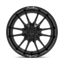Cargar imagen en el visor de la galería, 4 Llantas Clash D760 17x9&quot; 6x135 Gloss Black - Fuel