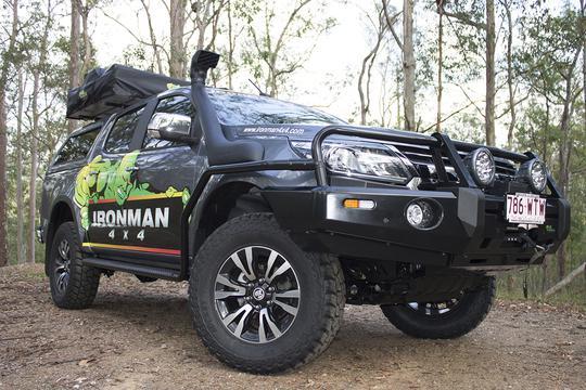 Kit de Levante de Suspensión Delantera 2" FoamCell Pro con Add a Leaf Chevrolet New Colorado (17+) - Ironman 4x4