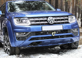 Base para Winche Volkswagen Amarok (10+) - Rival 4x4