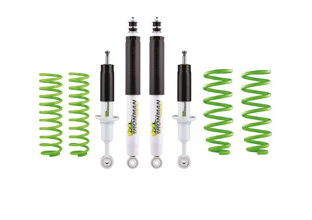KIT DE SUSPENSIÓN FOAMCELL TANK 300 (23+) - IRONMAN 4x4