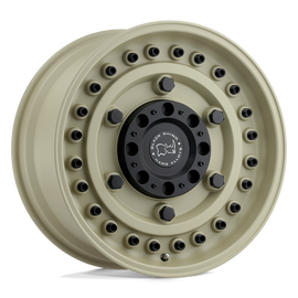 4 Llantas Armory 17X9.5 6X139/ Desert Sand - Black Rhino - DOBLETRACCION 