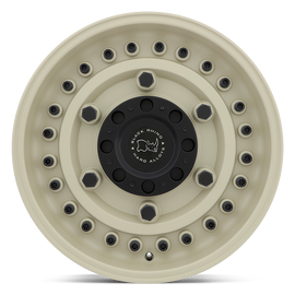 4 Llantas Armory 17X9.5 6X139/ Desert Sand - Black Rhino - DOBLETRACCION 