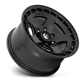 4 Llantas Warp D733 17X9″ 5x127 Black - Fuel - DOBLETRACCION 