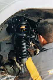 Instalación Kit de Levante Camioneta 2